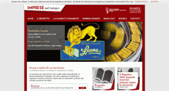 Desktop Screenshot of impreseneltempo-torino.it