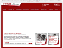 Tablet Screenshot of impreseneltempo-torino.it